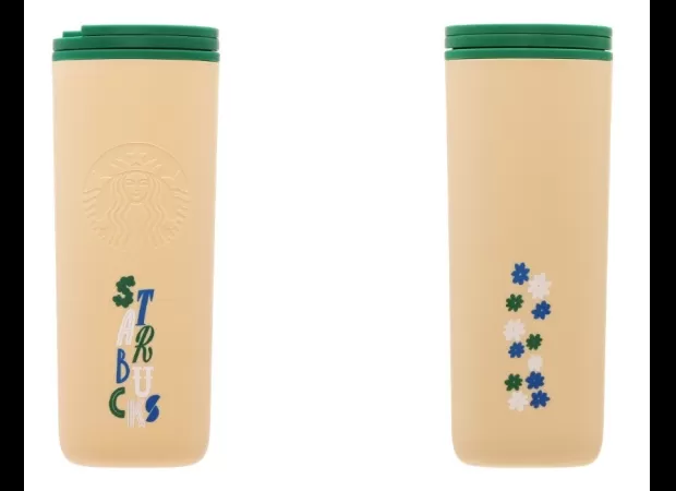 Starbucks and Shogo Sekine collaborate on a bright and eco-friendly collection of drinkware.
