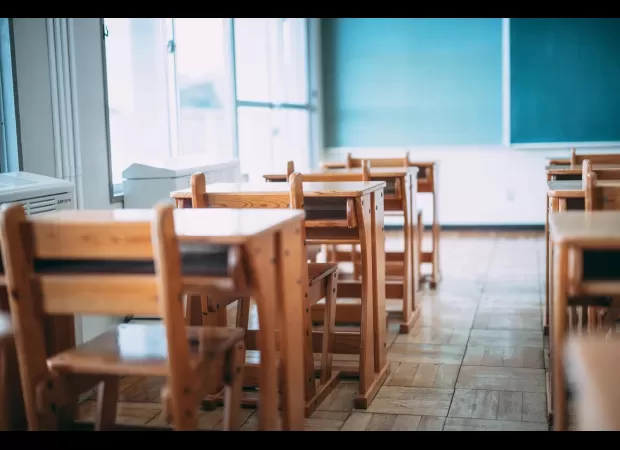 A six-year-old girl in Japan is the only first-grader at her school after the shutdown due to a lack of children.