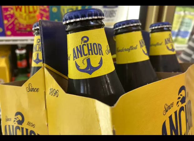 Pension fund sees gains; Chobani billionaire acquires Anchor Brewing.