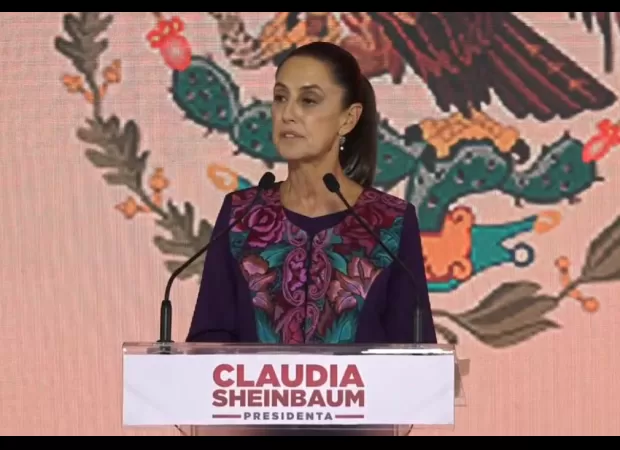 Gálvez and Álvarez recognize Sheinbaum's overwhelming victory.