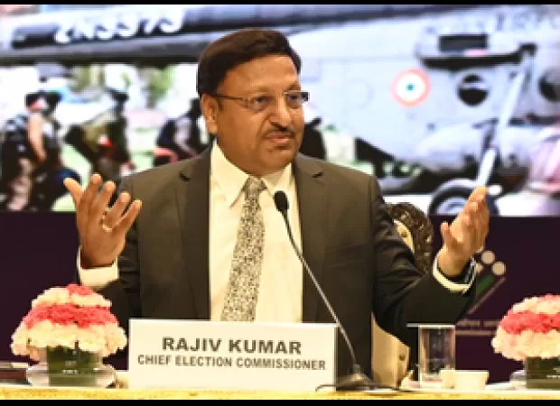 Rajiv Kumar of CEC states that the 'laapata gentlemen' memes are not true, as they were always present and never absent.