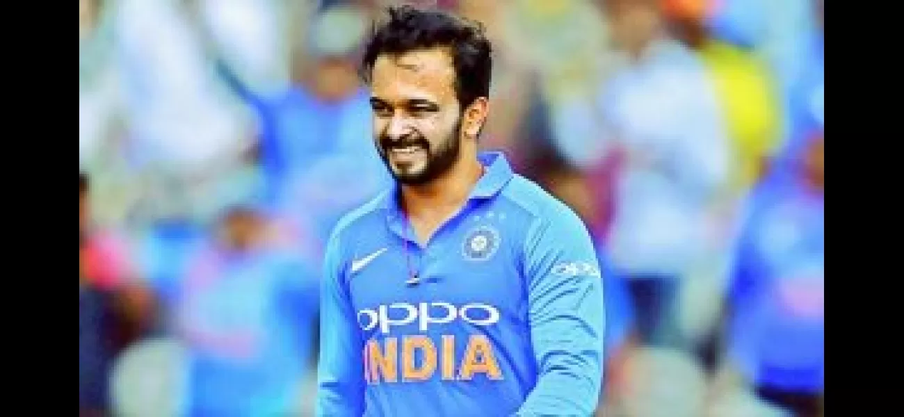 Kedar Jadhav, an Indian cricketer, has decided to retire from playing for his country at the international level.