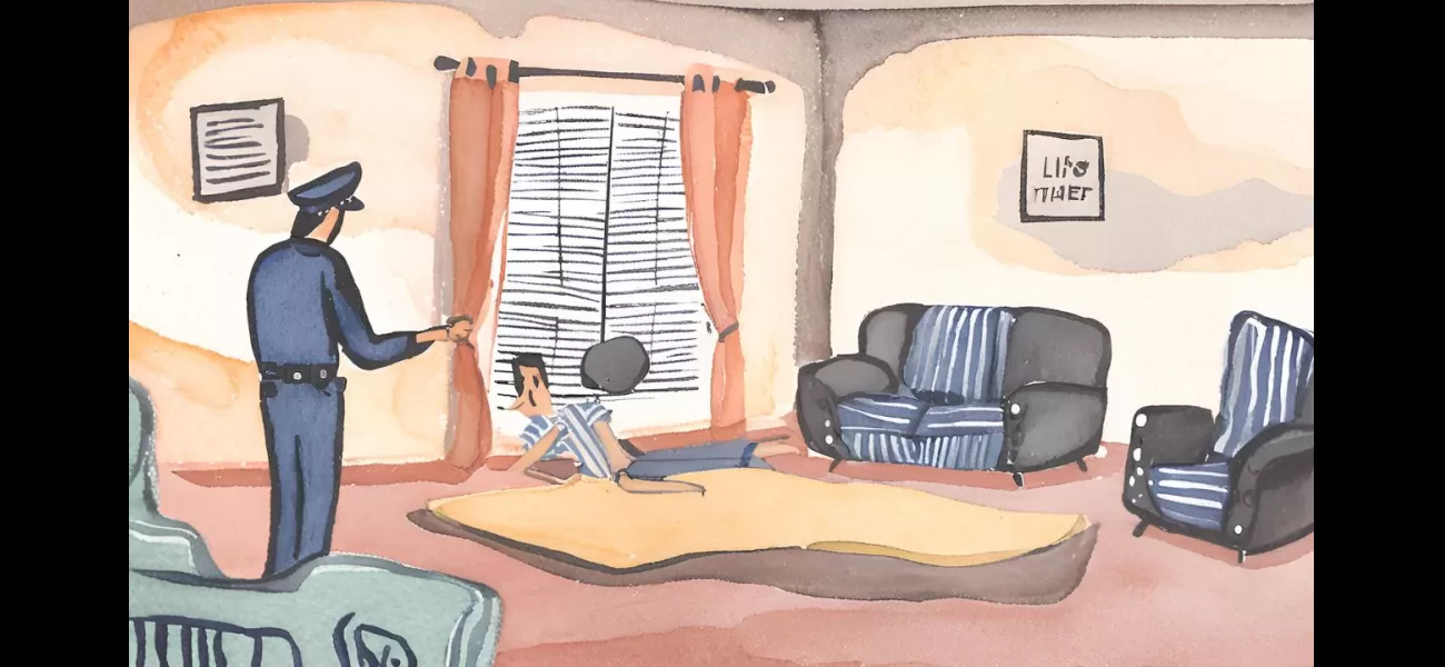 A thief in Lucknow broke into a home, fell asleep in the air conditioning, and was awoken by the police.