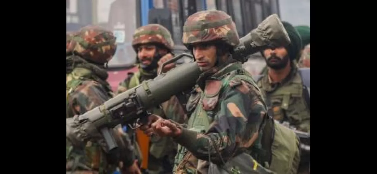 LeT leader and another terrorist killed in Pulwama clash in Jammu and Kashmir.