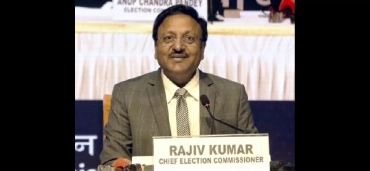 CEC Rajiv Kumar says assembly polls in Jammu and Kashmir will begin shortly.