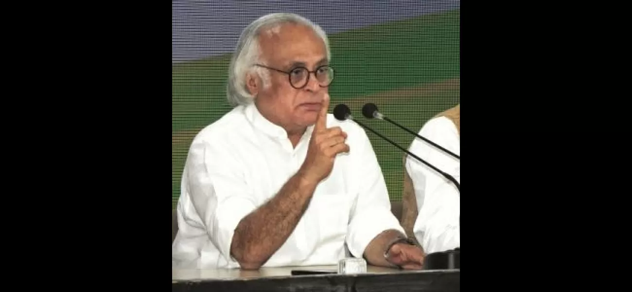 EC denies Jairam Ramesh's request for extension to support allegations of influencing DMs before vote count.