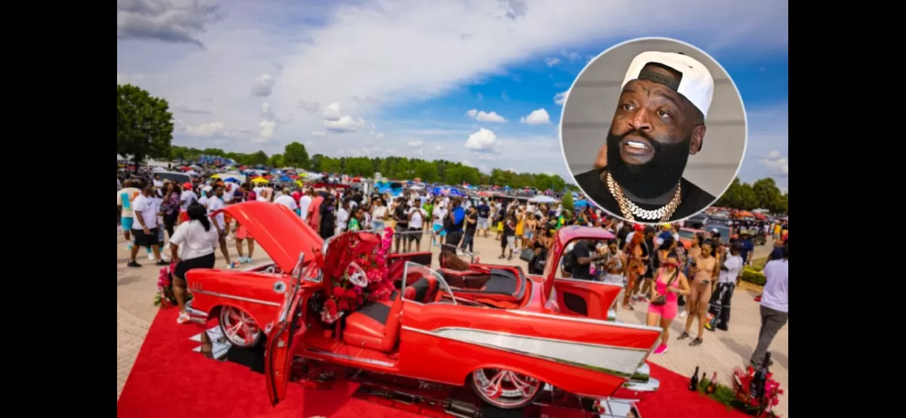 Rick Ross' fans want their money back because they couldn't attend his car and bike show in the 'Forbidden Land'.
