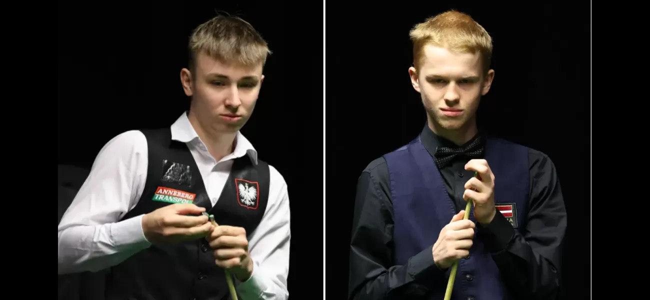Young players from around the world are adding strength to the World Snooker Tour as they turn professional.
