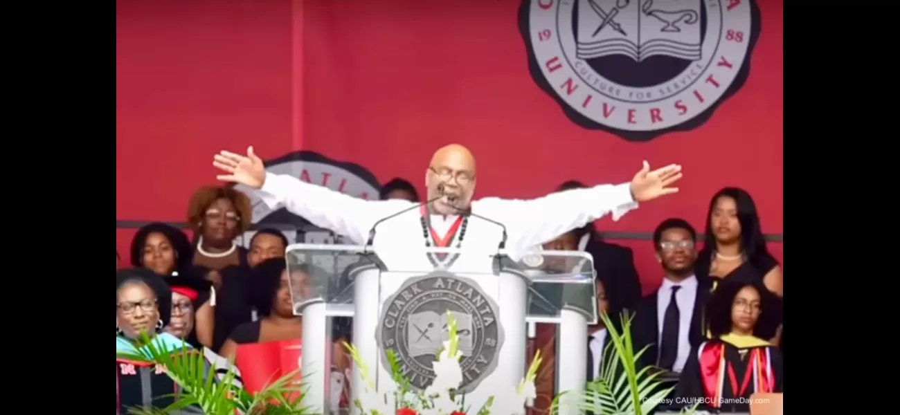 Daniel Black talks about his popular speech at an HBCU graduation ceremony.