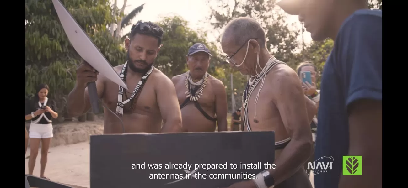 A previously isolated tribe has been introduced to the internet, and the results have been interesting.