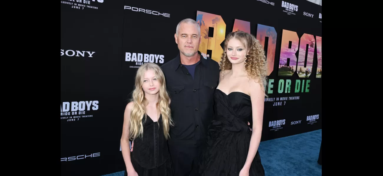 Famous 90s star's daughter looks just like her mother as she takes a photo on the red carpet.