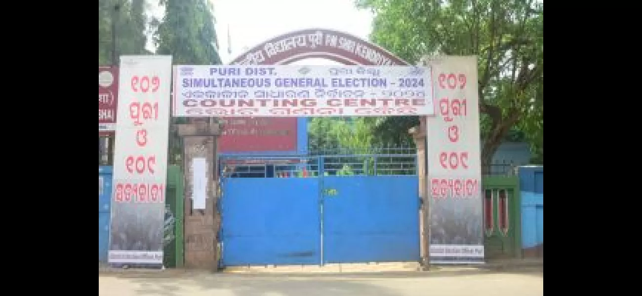 Votes will be tallied at 70 locations throughout Odisha.