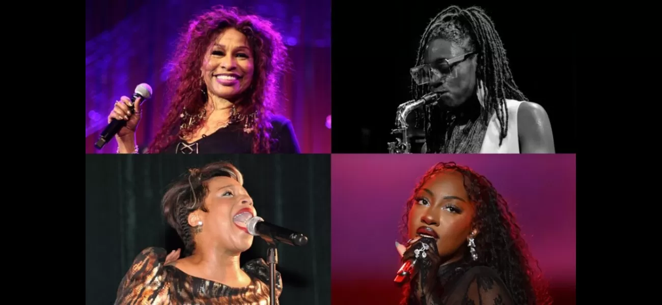 NPR Music celebrates Black Music Month with a lineup of all-female performers for Tiny Desk concerts.