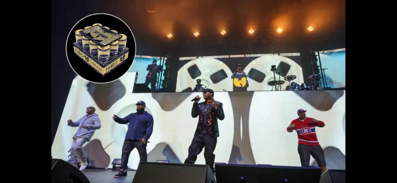 The Wu-Tang Clan honors their history with a new nutritious drink.