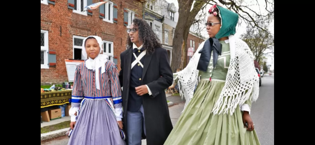 The Pinkster festival, a historic celebration among Black communities in New York, is making a comeback during Juneteenth festivities.