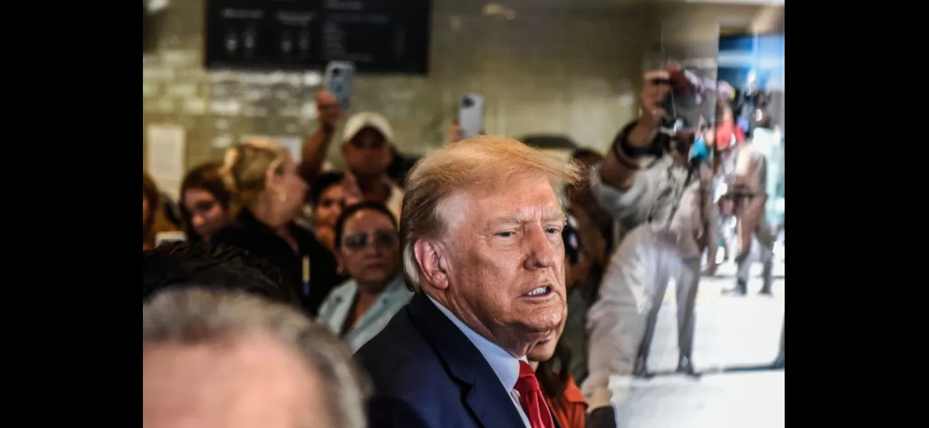 Most Americans agree with Trump's guilty verdict and believe he should stop campaigning.