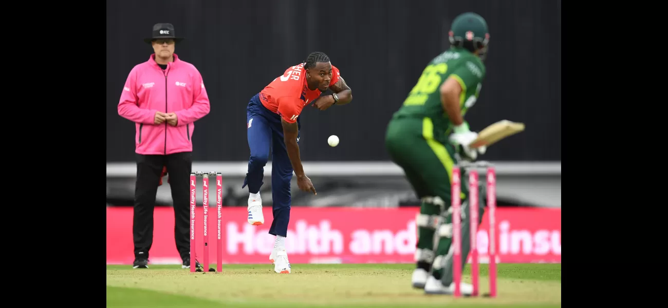 Two powerful players, Mark Wood and Jofra Archer, can lead England to victory at the T20 World Cup, crushing any obstacles in their way.