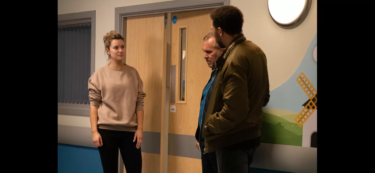 Emmerdale's Dawn is worried for her son Evan's health and wants to end his suffering.