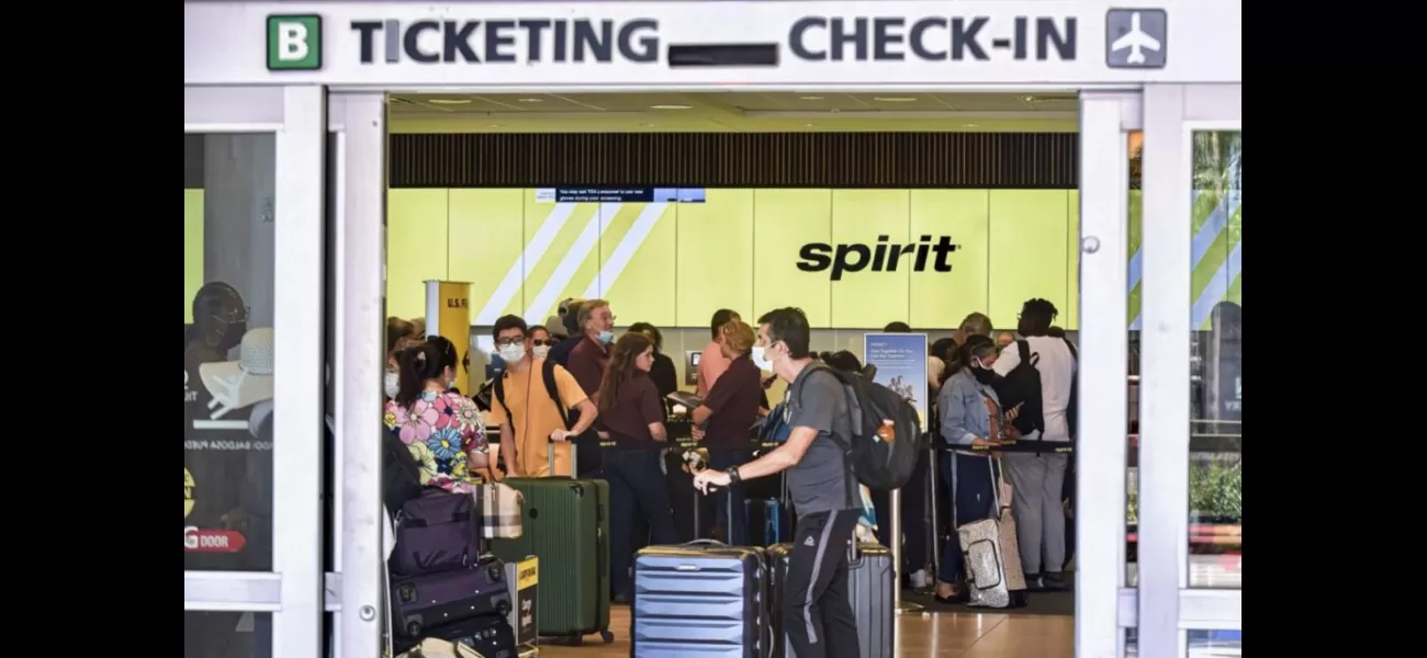 A fight occurred at Spirit Airlines ticket counter between workers and a passenger.