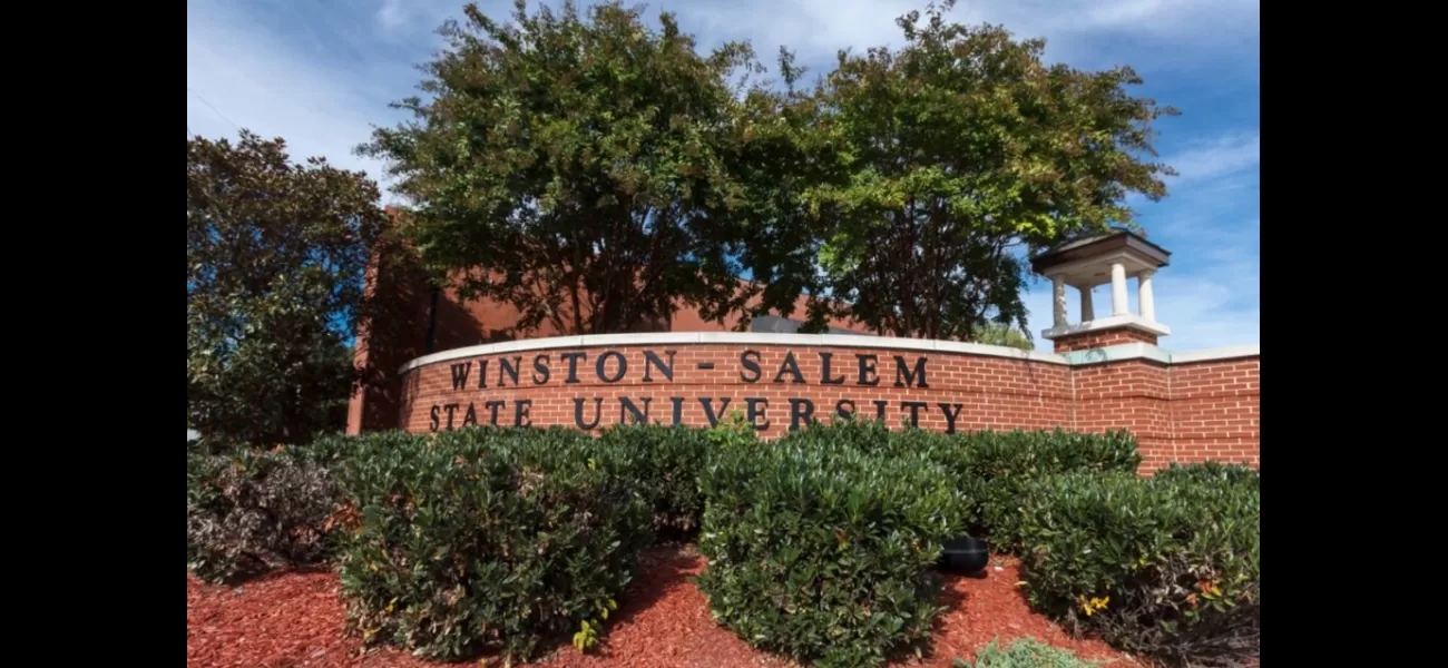 Winston-Salem State University has appointed its first female chancellor.