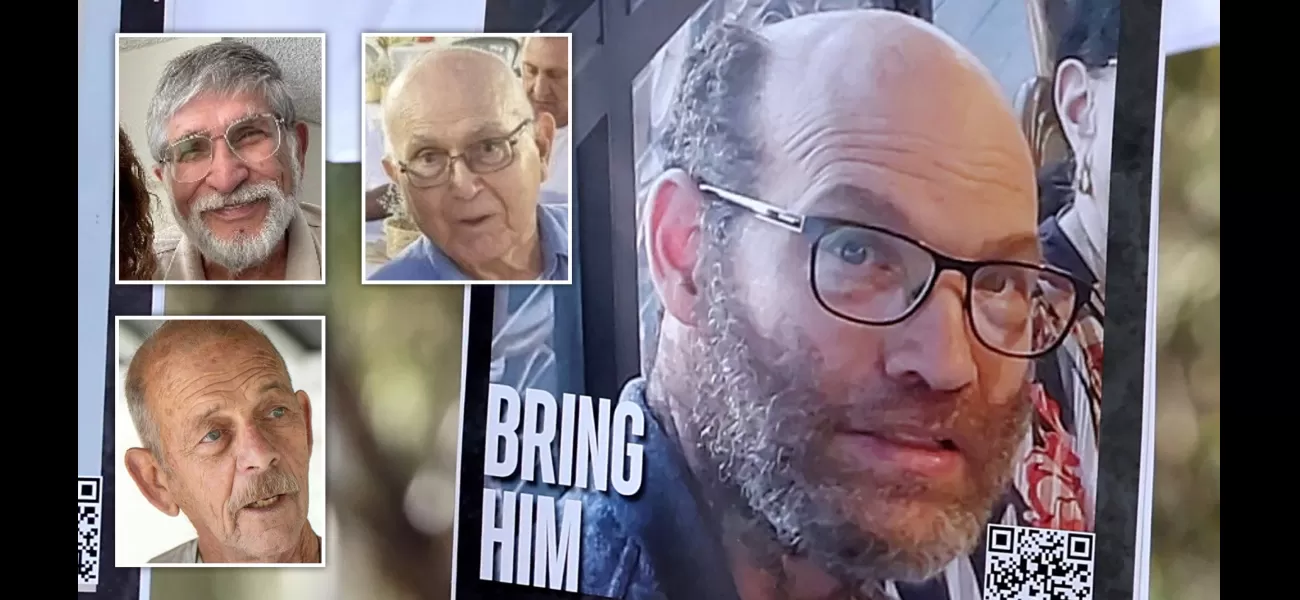 British citizen identified as one of four people who died while being held captive by Hamas.