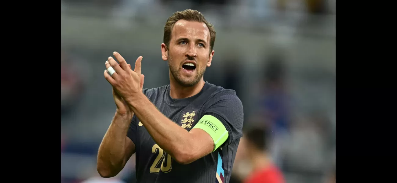 Kane wants Southgate to bring Palmer to Euro 2024.