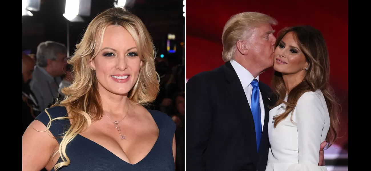 Stormy Daniels offers guidance to Melania Trump following Donald Trump's guilty verdict, as it is a difficult situation for her.