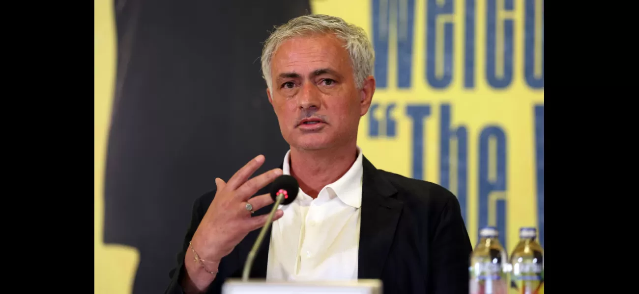 Mourinho not interested in signing Lukaku or any Roma players for Fenerbahce.