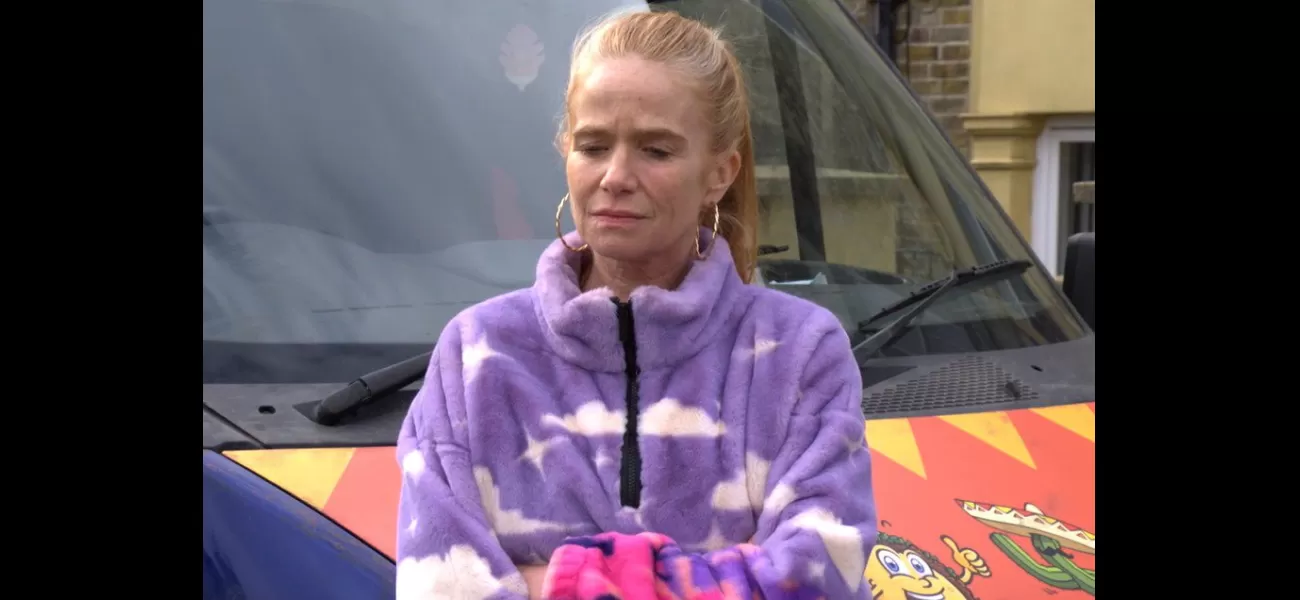 In EastEnders, Bianca Jackson is deeply disturbed after discovering a significant secret.