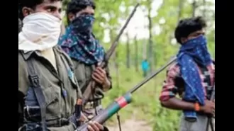Naxalites in Chhattisgarh kill man believed to be a police informant after pulling him from his home.