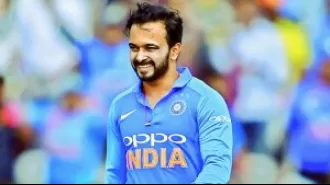 Kedar Jadhav, an Indian cricketer, has decided to retire from playing for his country at the international level.