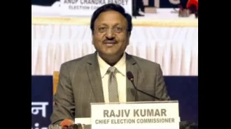 CEC Rajiv Kumar says assembly polls in Jammu and Kashmir will begin shortly.