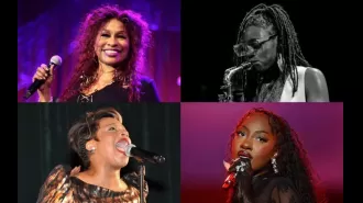 NPR Music celebrates Black Music Month with a lineup of all-female performers for Tiny Desk concerts.