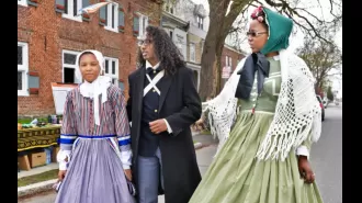 The Pinkster festival, a historic celebration among Black communities in New York, is making a comeback during Juneteenth festivities.