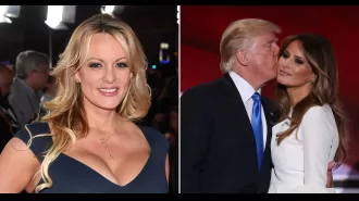Stormy Daniels offers guidance to Melania Trump following Donald Trump's guilty verdict, as it is a difficult situation for her.