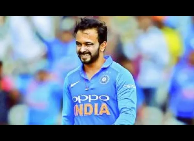 Kedar Jadhav, an Indian cricketer, has decided to retire from playing for his country at the international level.