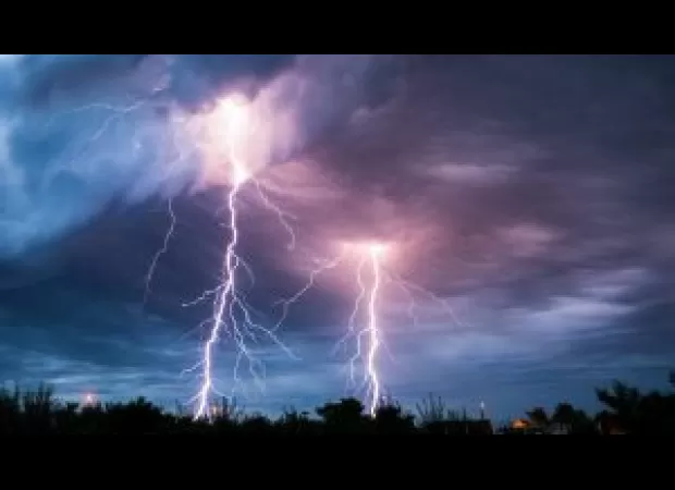 Tragedy in Odisha as four people killed by lightning strike.