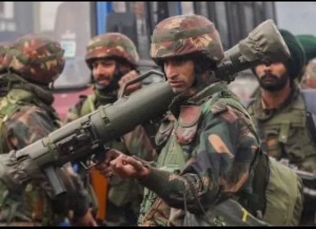 LeT leader and another terrorist killed in Pulwama clash in Jammu and Kashmir.