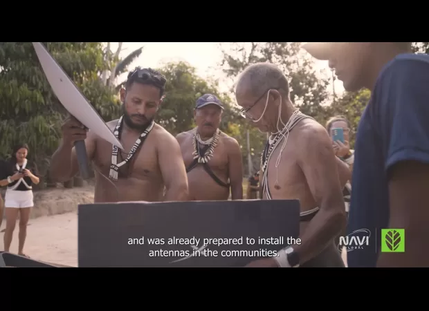 A previously isolated tribe has been introduced to the internet, and the results have been interesting.