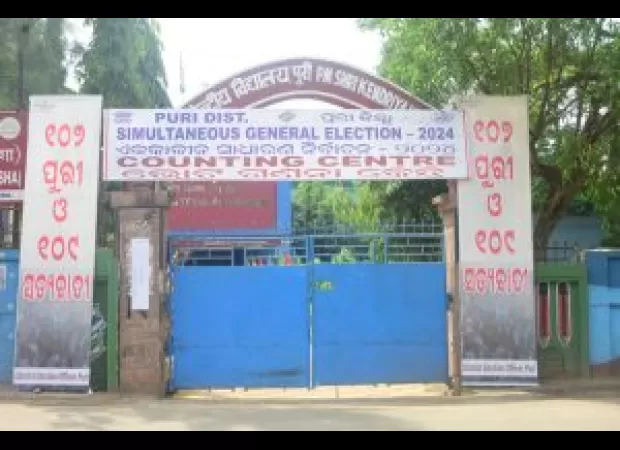 Votes will be tallied at 70 locations throughout Odisha.