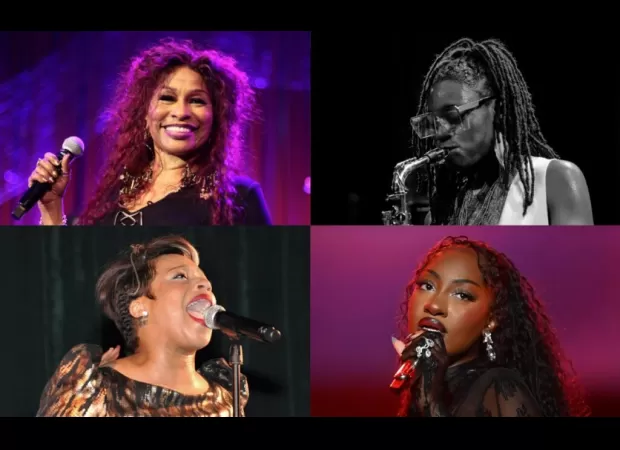 NPR Music celebrates Black Music Month with a lineup of all-female performers for Tiny Desk concerts.