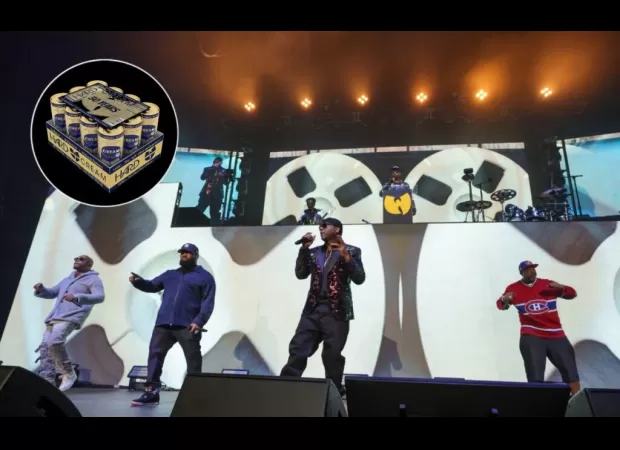 The Wu-Tang Clan honors their history with a new nutritious drink.