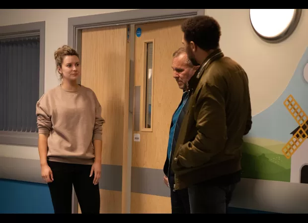 Emmerdale's Dawn is worried for her son Evan's health and wants to end his suffering.