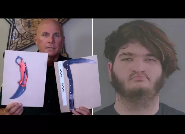 15-year-old boy killed after teenager invades and stabs him at sleepover.