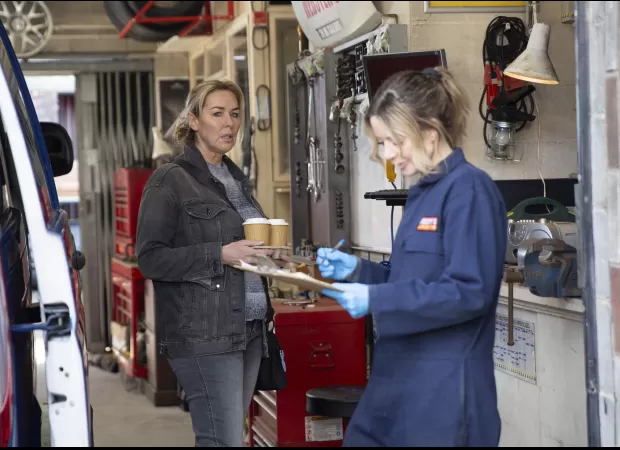 A popular Coronation Street actor was fired for making disturbing remarks about revenge porn.