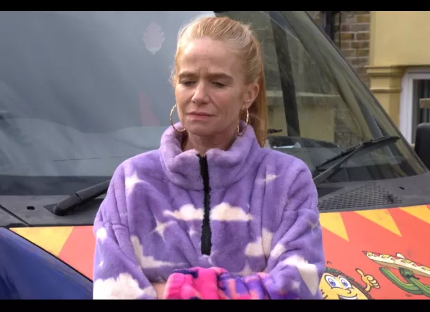 In EastEnders, Bianca Jackson is deeply disturbed after discovering a significant secret.