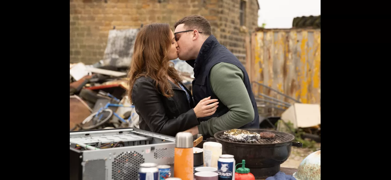 Emmerdale announces unexpected love connection between two unlikely characters, with plenty of chemistry.
