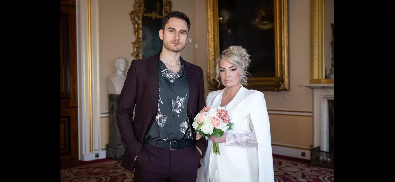 Grace Black is crying after Freddie Roscoe's plan to breakout of prison goes wrong during the wedding in Hollyoaks