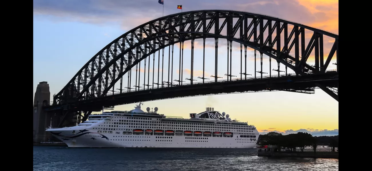 Australian cruise company to close and join with parent corporation.