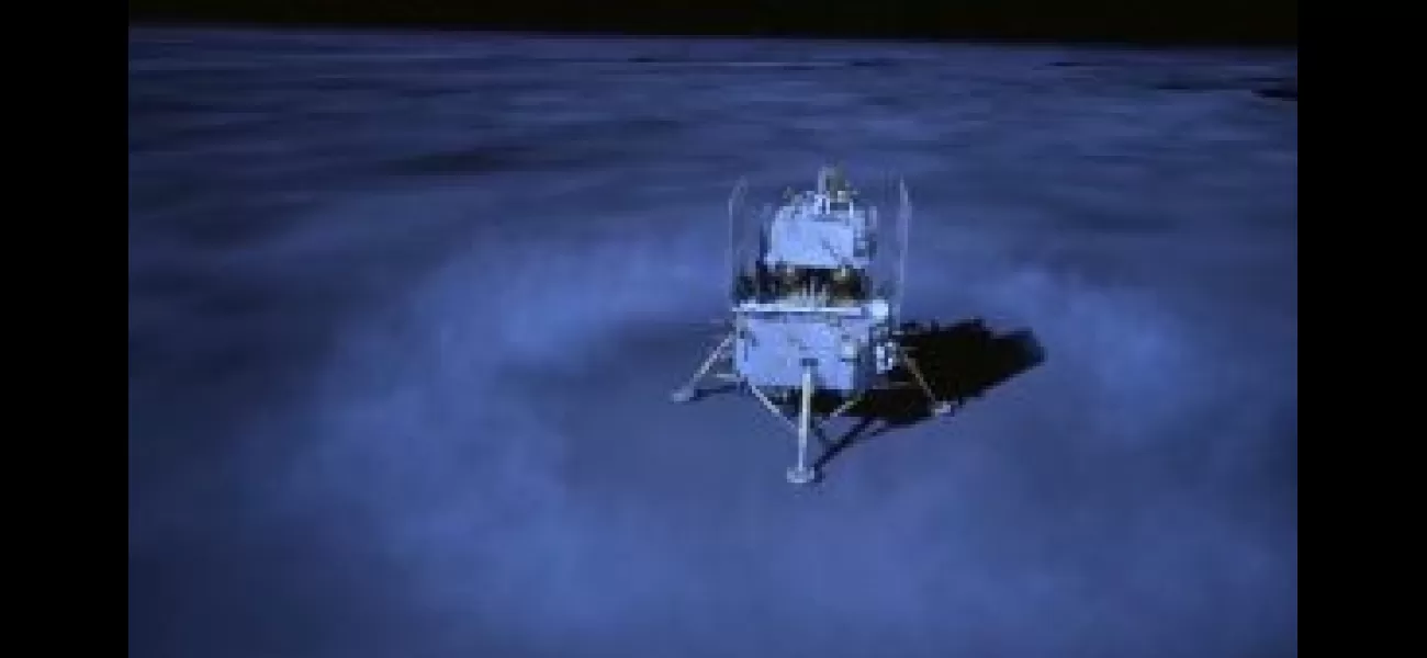 China's lunar mission successfully gathers rock samples from the far side of the moon and returns to Earth.